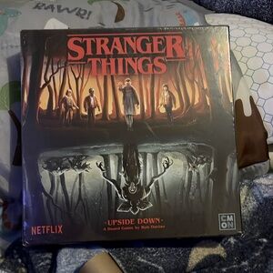 Stranger Things upside down Netflix board game
